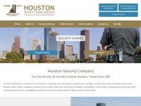 Desktop screenshot for twincitysecurityhouston.com
