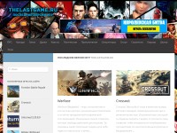 Desktop screenshot for thelastgame.ru