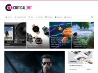 Desktop screenshot for criticalhit.net
