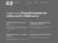 Desktop screenshot for e-2.at