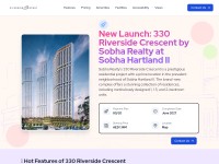 Screenshot of riversidecrescent.com