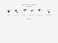 Desktop screenshot for danielwellington.com