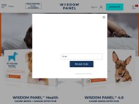 Desktop screenshot for wisdompanel.com