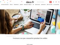 Desktop screenshot for deco.fr