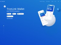 Desktop screenshot for tronlink.org
