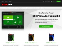 Desktop screenshot for stopzilla.com