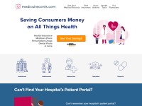 Desktop screenshot for medicalrecords.com