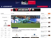 Desktop screenshot for eurosport.com
