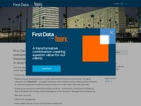 Desktop screenshot for firstdata.com