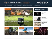 Desktop screenshot for camerajabber.com