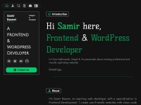 Desktop screenshot for samirbasnet.com.np