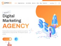 Desktop screenshot for digitalmarketingagencyoc.com