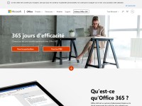 Desktop screenshot for office365.com