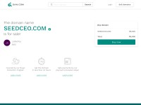Desktop screenshot for seedceo.com