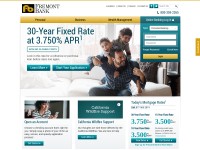 Desktop screenshot for fremontbank.com