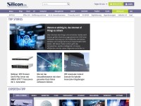 Desktop screenshot for silicon.de