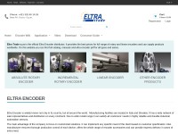 Desktop screenshot for eltra-encoder.eu