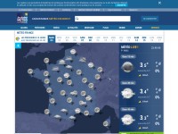 Desktop screenshot for meteoconsult.fr