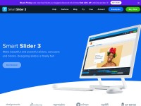 Desktop screenshot for smartslider3.com