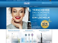 Desktop screenshot for oralb-blendamed.de