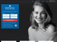 Desktop screenshot for elitepartner.de