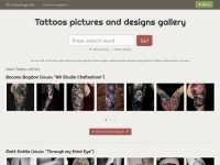 Desktop screenshot for tattooimages.biz