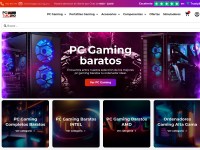 Screenshot of pcracing.pro