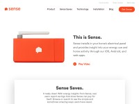 Desktop screenshot for sense.com