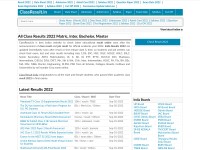 Desktop screenshot for classresult.in