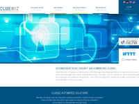 Desktop screenshot for cluebiz.ch