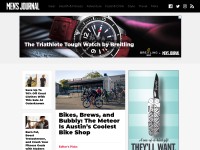Desktop screenshot for mensjournal.com