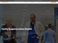 Desktop screenshot for cority.com