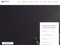 Screenshot of adarshrosewood.co