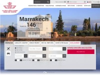 Desktop screenshot for royalairmaroc.com