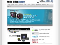 Desktop screenshot for avsupply.com