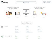 Desktop screenshot for edurev.in