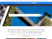 Desktop screenshot for alamyimages.fr