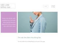 Desktop screenshot for vieclamdongnai.vercel.app