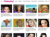 Desktop screenshot for famoussoul.com