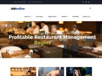 Desktop screenshot for qsronline.com