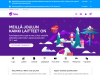 Desktop screenshot for telia.fi