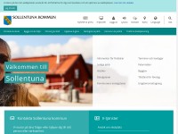 Desktop screenshot for sollentuna.se