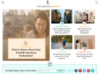 Desktop screenshot for thebalancecareers.com
