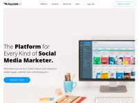 Desktop screenshot for falcon.io