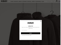Desktop screenshot for shinzo.paris