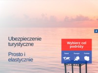 Desktop screenshot for ubezpieczenieturystyczne.online
