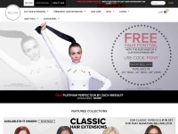 Desktop screenshot for bellamihair.com