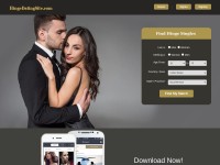 Desktop screenshot for hingedatingsite.com