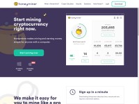 Desktop screenshot for honeyminer.com