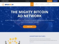 Desktop screenshot for bitcoadz.io